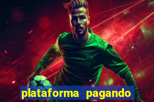 plataforma pagando no cadastro